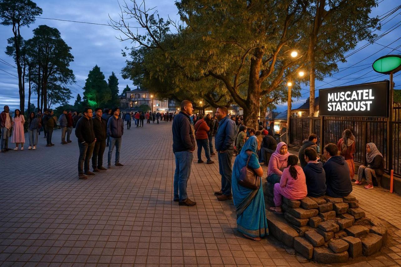 Muscatel Stardust - Chowrasta Mall Road Darjeeling  Exterior foto